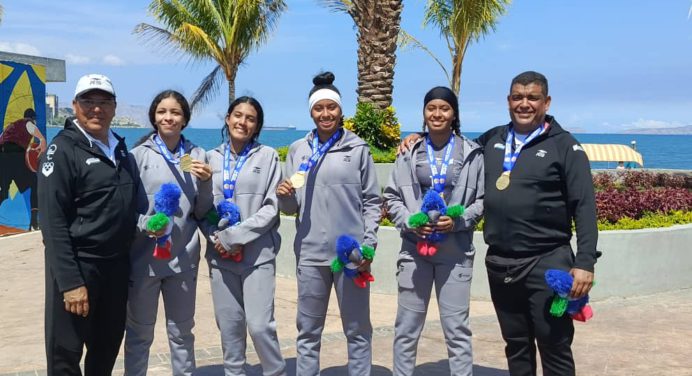 Monagas finalizó con 15 medallas de oro en los Juegos Nacionales Oriente 2024