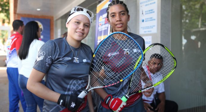 Monagas ganó oro en el racquetball de los Juegos Oriente 2024