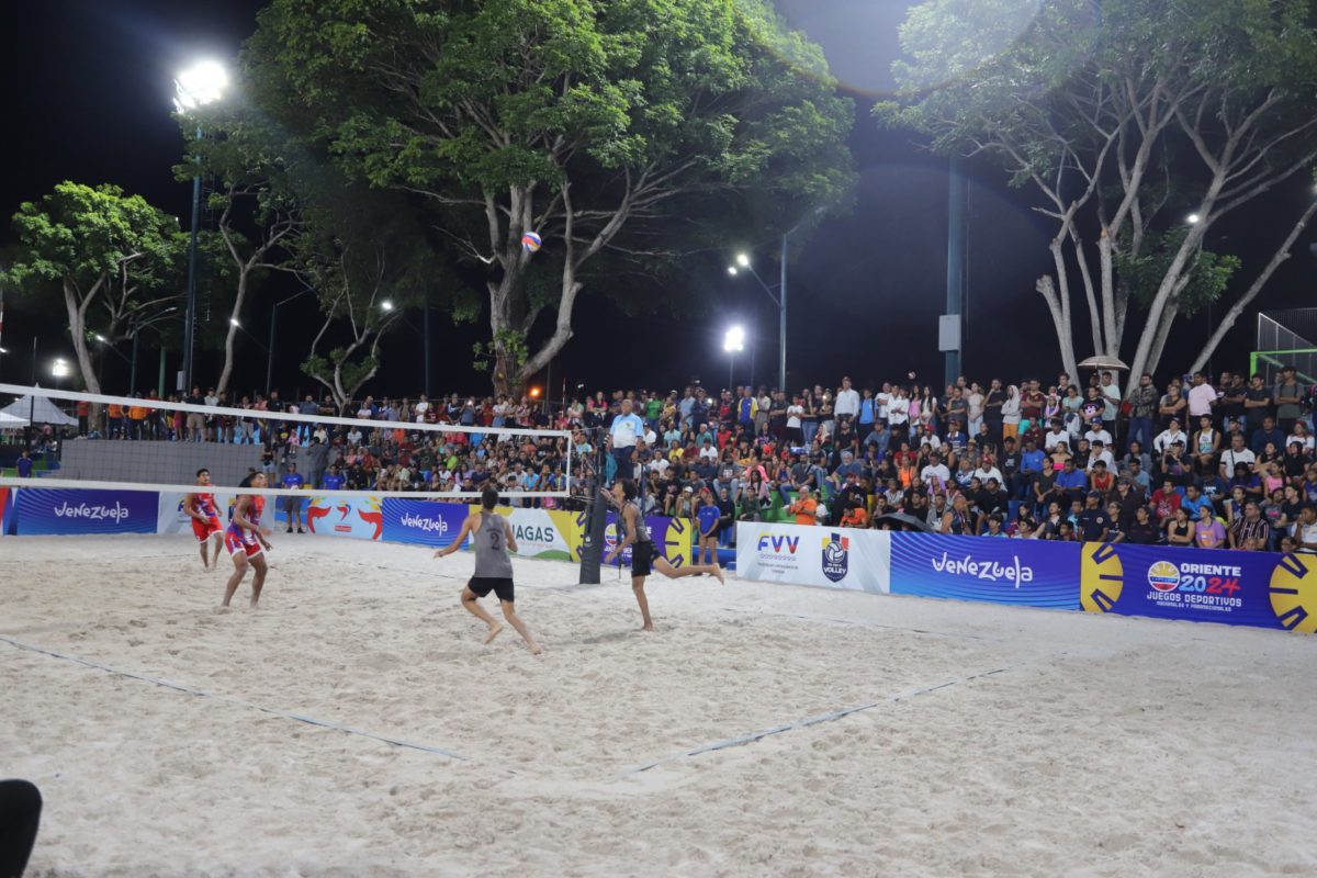 Monagas hizo sudar a Barinas en el inicio del voleibol de playa 2 monagas hizo sudar a barinas en el inicio del voleibol de playa laverdaddemonagas.com voleibol2