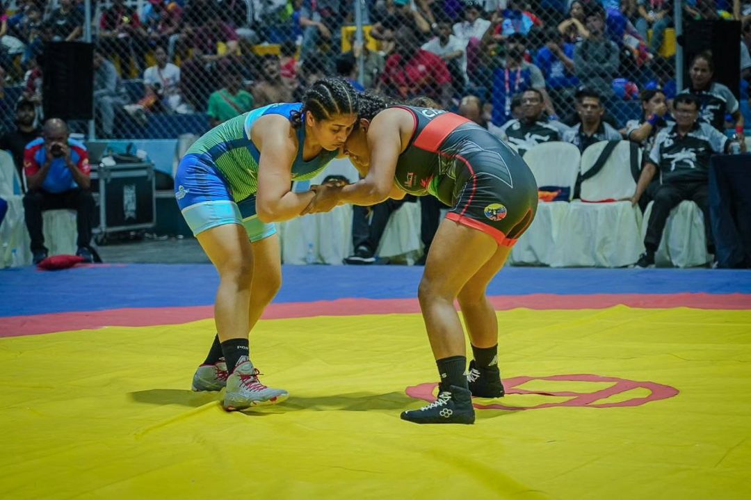 Monagas sube al podio en lucha y bochas en los Juegos Oriente 2024 5 monagas sube al podio en lucha y bochas en los juegos oriente 2024 laverdaddemonagas.com lucha femenina5