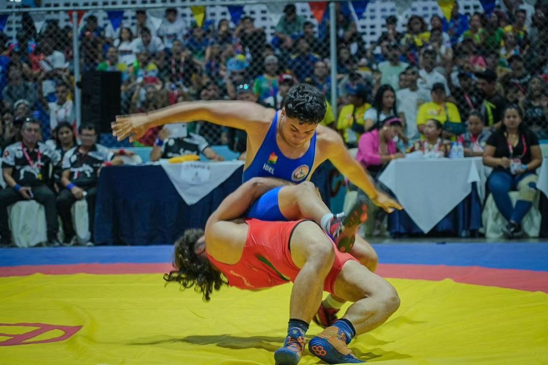 Monagas sube al podio en lucha y bochas en los Juegos Oriente 2024 4 monagas sube al podio en lucha y bochas en los juegos oriente 2024 laverdaddemonagas.com lucha4