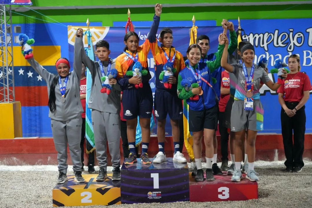 Monagas sube al podio en lucha y bochas en los Juegos Oriente 2024 6 monagas sube al podio en lucha y bochas en los juegos oriente 2024 laverdaddemonagas.com podio lucha7
