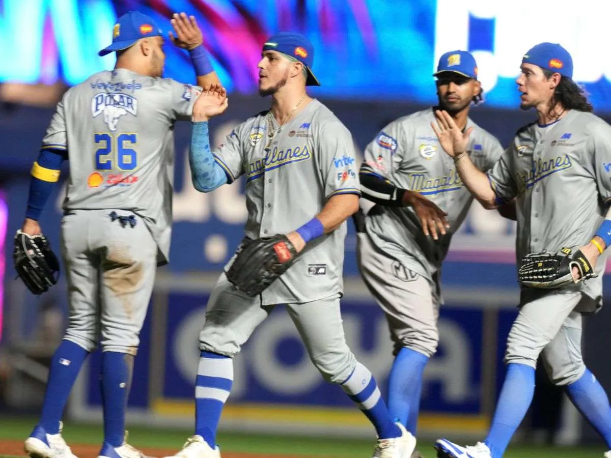 Navegantes del Magallanes venció a los Leones del Caracas en Miami 