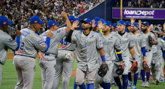 Navegantes del Magallanes venció a los Leones del Caracas en Miami