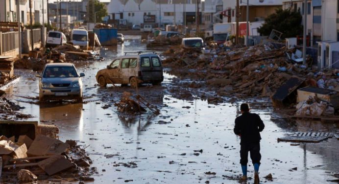 Ocho comunidades de España en alerta por nueva Dana
