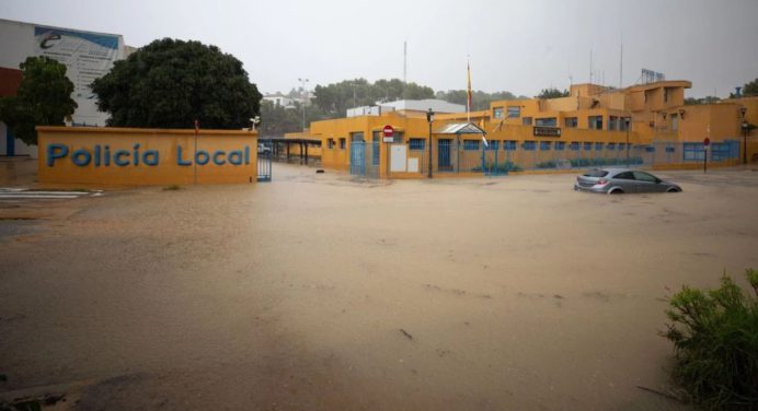 Otra DANA en España activa el aviso rojo en Málaga y Tarragona