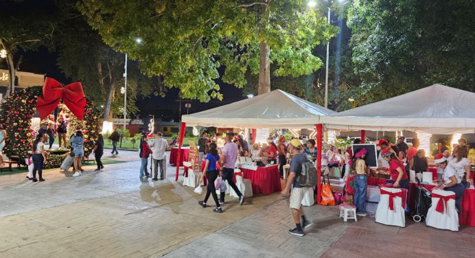 Plaza Piar presenta la segunda Feria navideña de Emprendedores