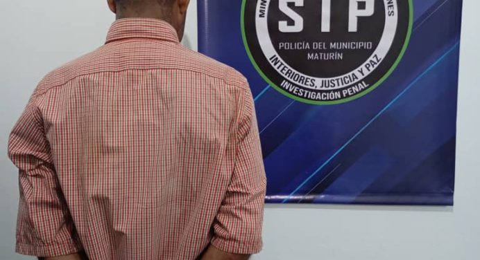 Polimaturín aprehendió a sexagenario por agredir a un hombre