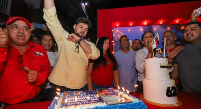 Presidente Nicolás Maduro de cumpleaños