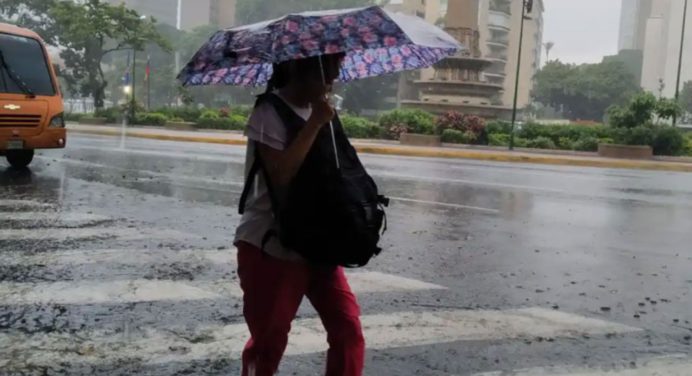 ¿Pronóstico de precipitaciones para este 12-NOV? Aquí lo que dice el INAMEH