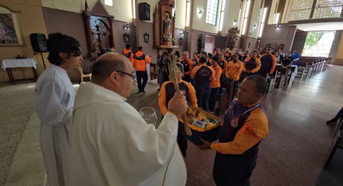 Protección Civil Maturín celebró su 23 aniversario