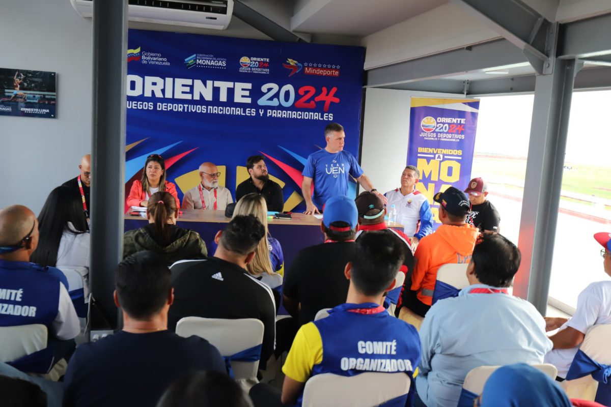 Registran 20 nuevos récords nacionales en los Juegos Nacionales Oriente 2024 2 registran 20 nuevos records nacionales en los juegos nacionales oriente 2024 laverdaddemonagas.com juegos2