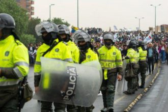 represión policial