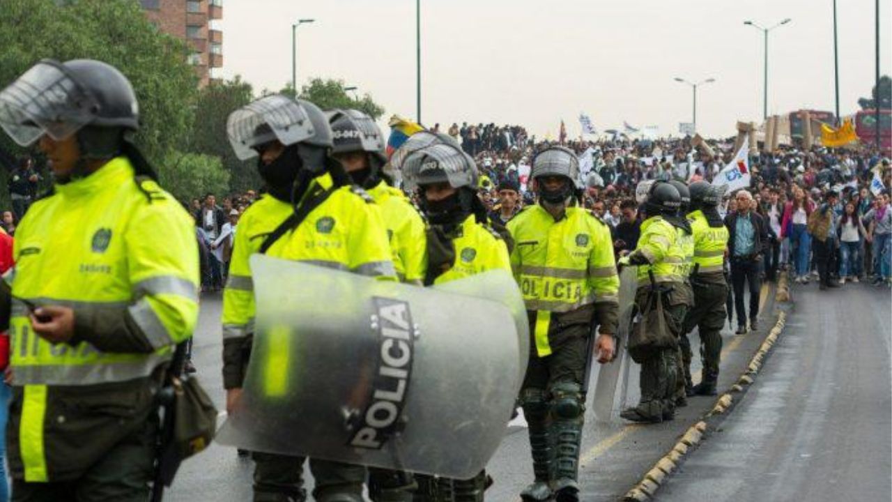 represión policial