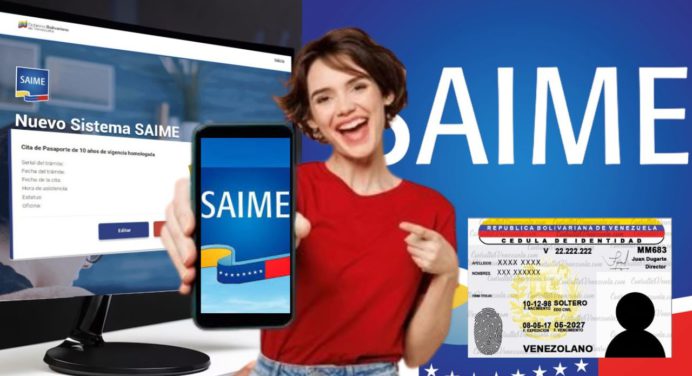 Reserva tu cita en el SAIME con estos 5 sencillos pasos
