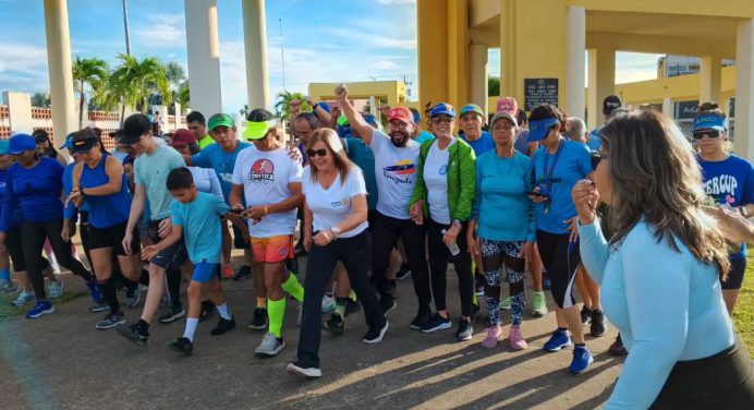 Rotary Guarapiche San Simón realizó caminata Actívate contra la Diabetes