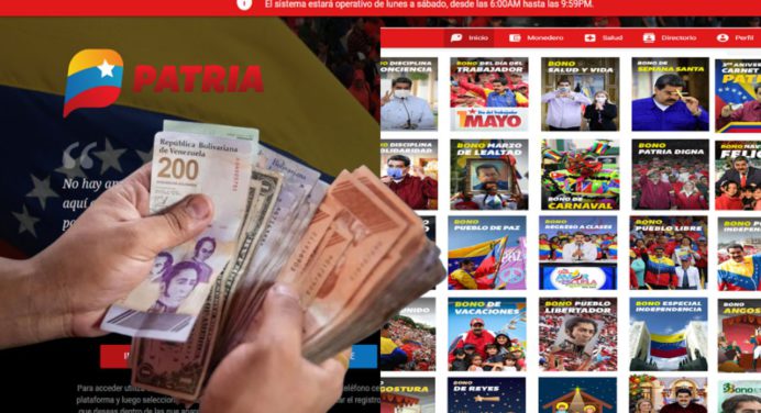 Saca cuenta con el segunda ASIGNACIÓN especial de noviembre en PATRIA (+ MONTO)