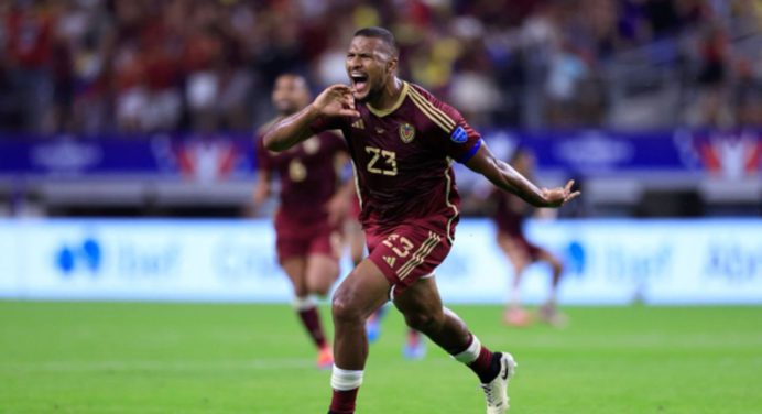 Salomón Rondón nominado al premio FIFA The Best 2024