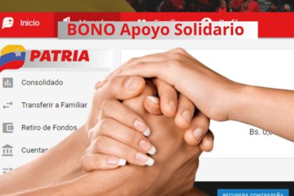 Bono Apoyo Solidario