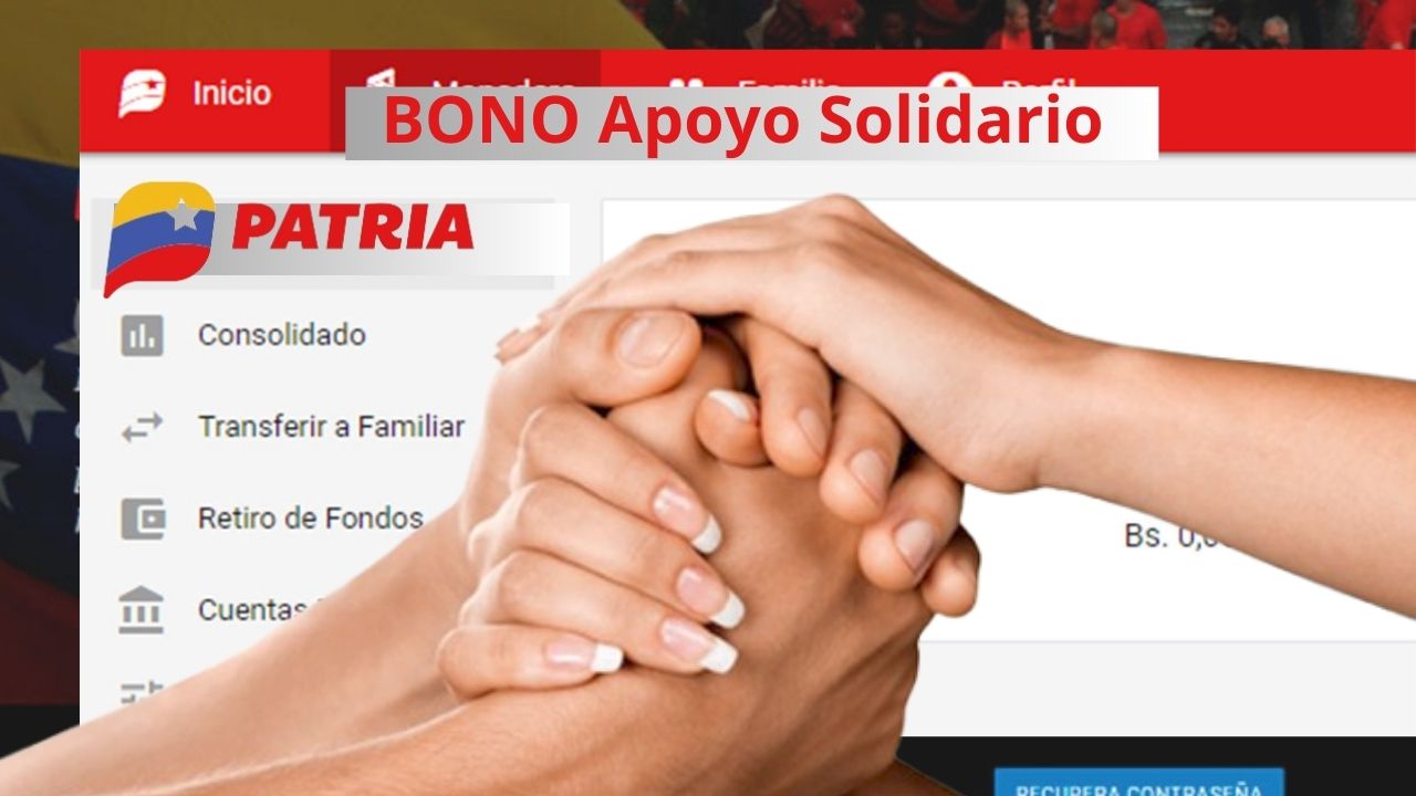 Bono Apoyo Solidario