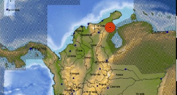 Sismo en el estado Zulia 