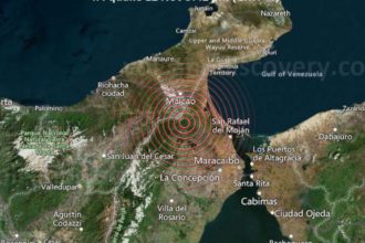 Sismo en el estado Zulia