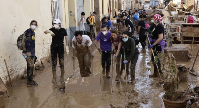 Solidaridad mundial se hace presente ante tragedia en España