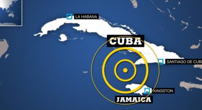 Temblor de 4,3 grados sacude la provincia de Granma, Cuba