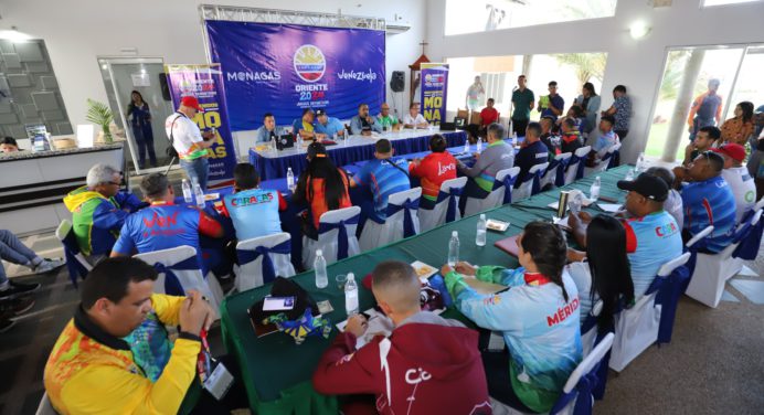 Todo listo para el inicio del voleibol de playa en los Juegos Oriente 2024