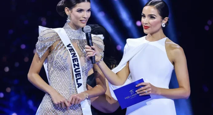 Traducción errada de la pregunta a Ileana Márquez en Miss Universo da tela qué cortar (+video)