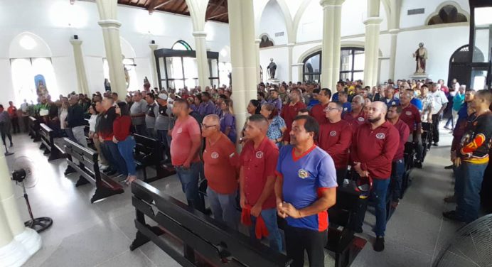 Transportistas de Monagas celebran su día nacional