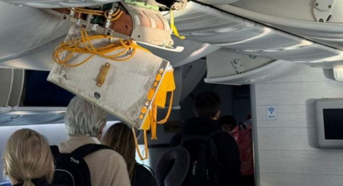 Turbulencias en vuelo Buenos Aires-Frankfurt: Once personas resultan heridas