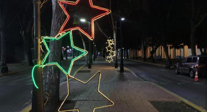 Un árbol gigante engalanará la Navidad en Maturín