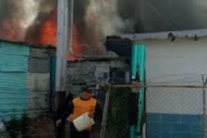 incendio en Maracay