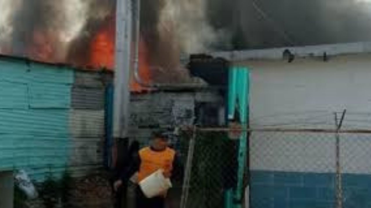 incendio en Maracay