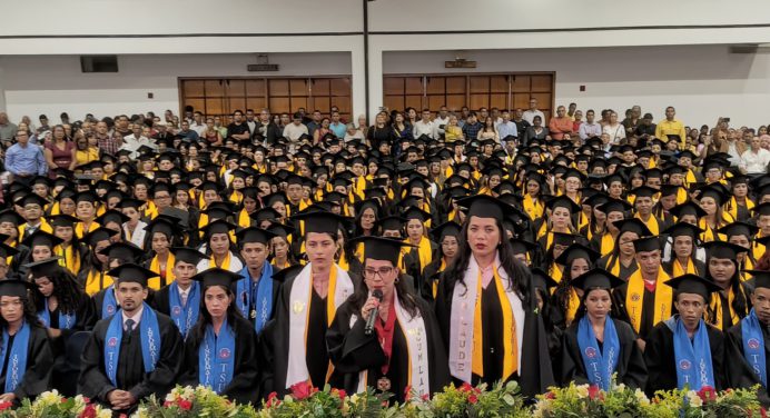 Universidad Ludovico Silva graduó a 621 nuevos profesionales en Monagas