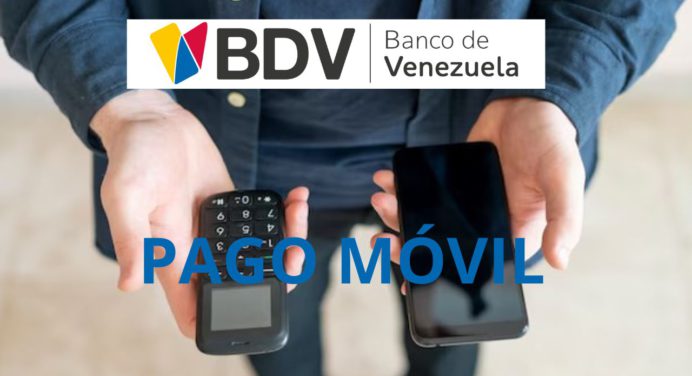 Usa ya tu pago móvil vía SMS y BDV: ¿Cómo? Afíliate con este paso a paso