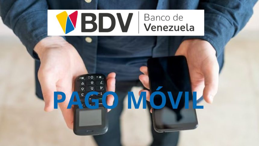 pago móvil vía SMS