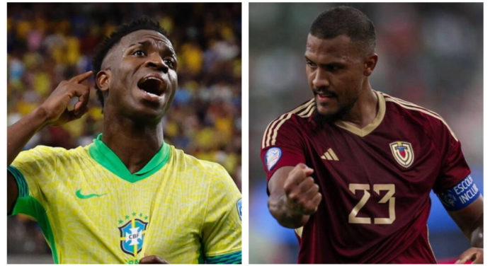 Venezuela se mide ante Brasil por las eliminatorias mundialistas en Maturín este 14-N