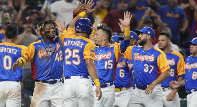 Venezuela subió al top 3 del Ranking Mundial de Béisbol