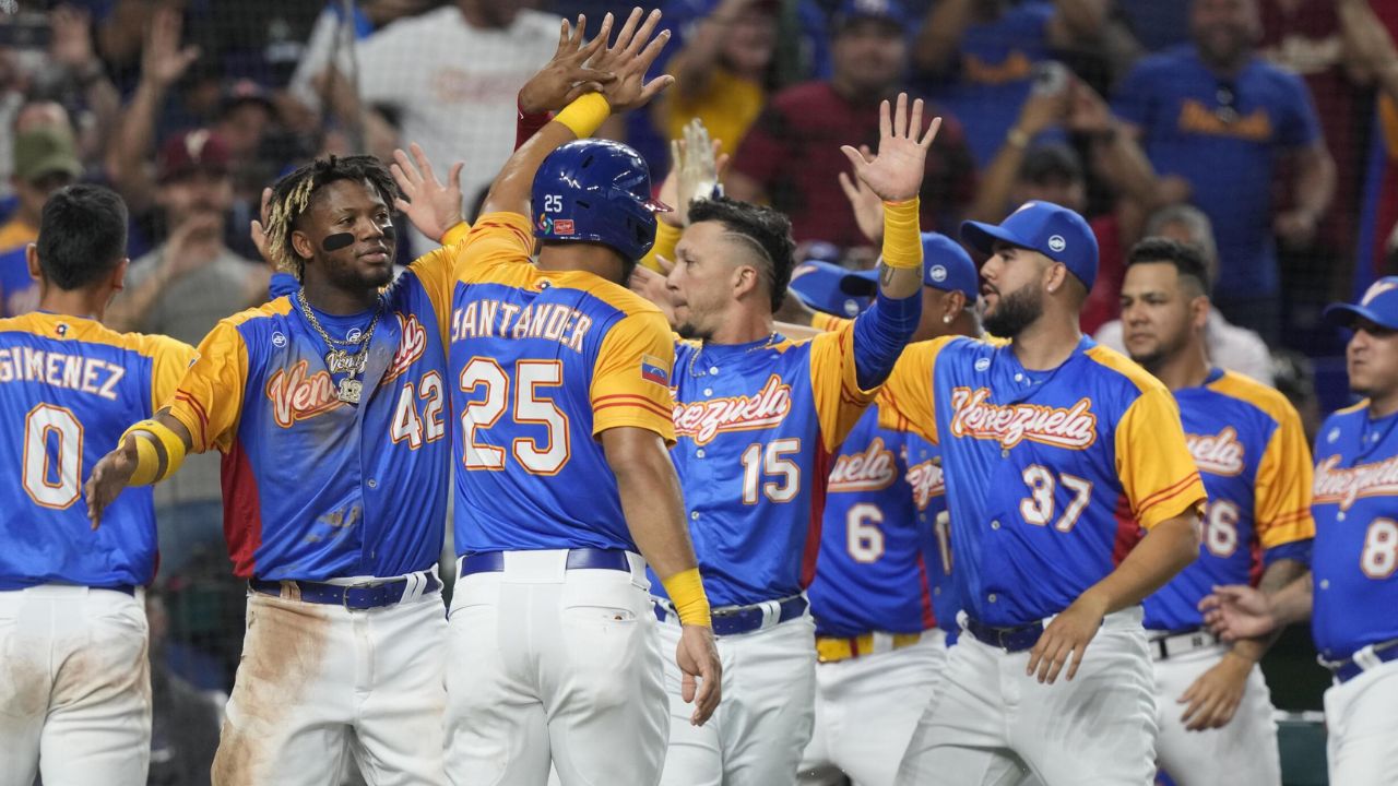 Venezuela subió al top 3 del Ranking Mundial de Béisbol