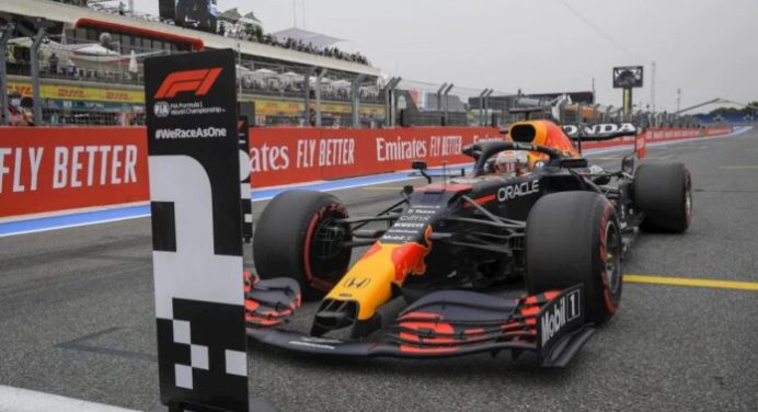 Verstappen ganó el lluvioso Gran Premio de Sao Paulo en F1