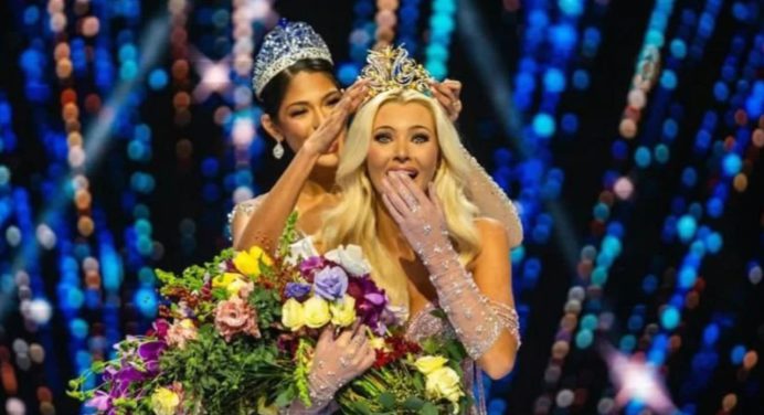 Victoria Kjær de Dinamarca, se corona Miss Universo 2024