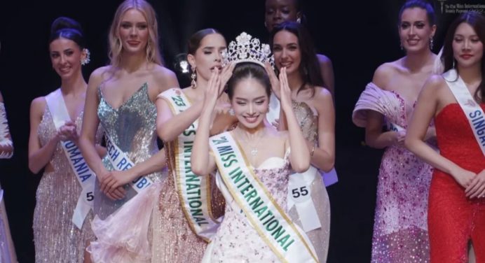 Vietnam se corona Miss International 2024