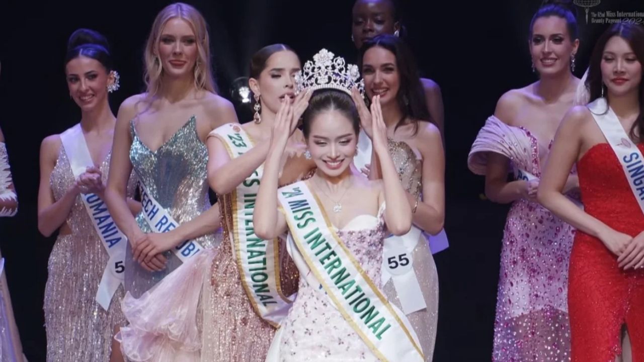 Vietnam se corona Miss International 2024