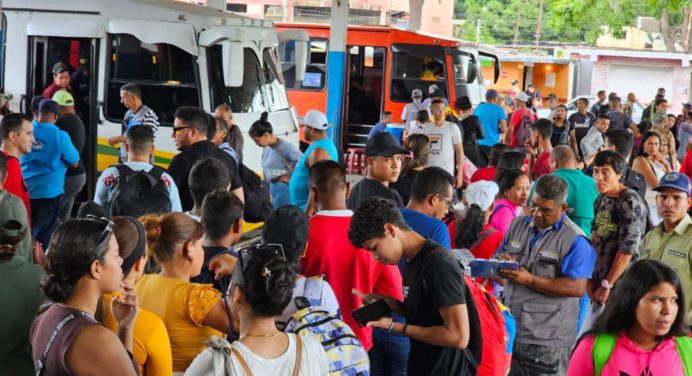 54% de visitantes que llegan a Maturín ingresan por el Terminal Interurbano