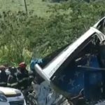 Accidente fatal en Brasil