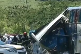 Accidente fatal en Brasil