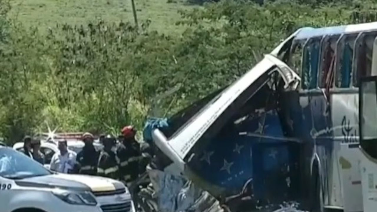 Accidente fatal en Brasil