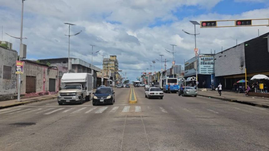 avenida Juncal Maturín